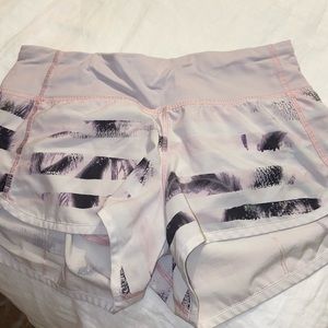 lululemon 2.5” inseam shorts